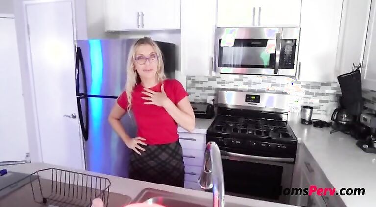 Taking Care Of Mom's Pussy- Ashley Fires