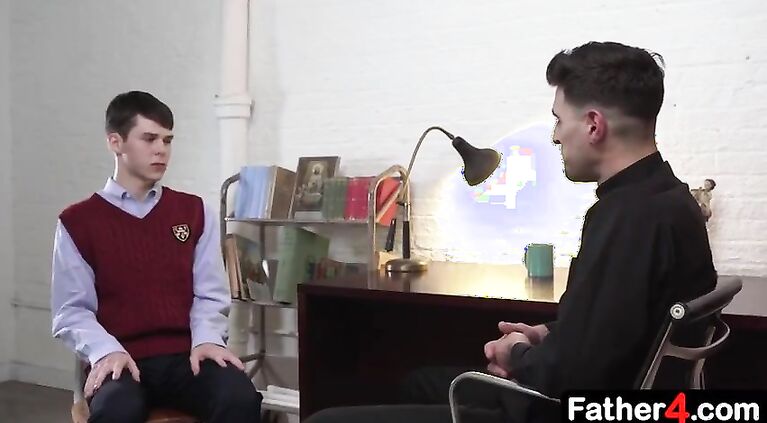 The system at Catholic School never fails when priest shoves cock bangs boy’s ass, stretching his sphincter until the boy moans in pain and pleasure