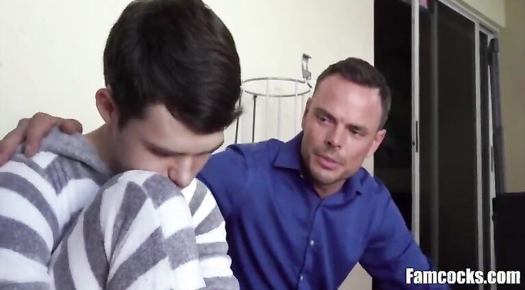 Daddy Fucks s. While s. Fucks His New Toy