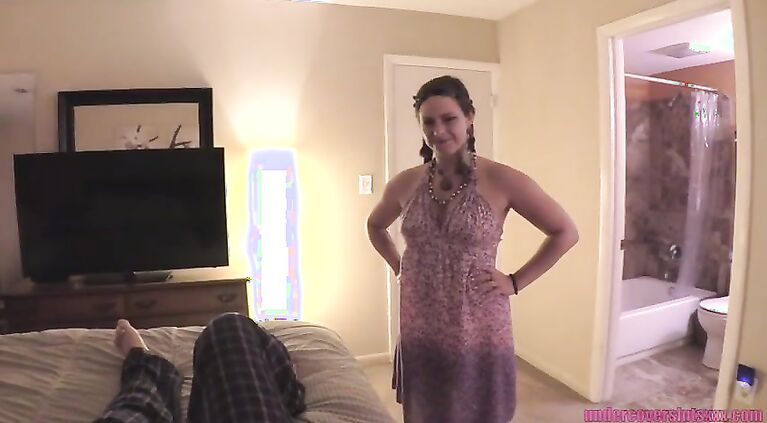 Sister Caught Me Sucking My Own Dick So She Blew Me Instead