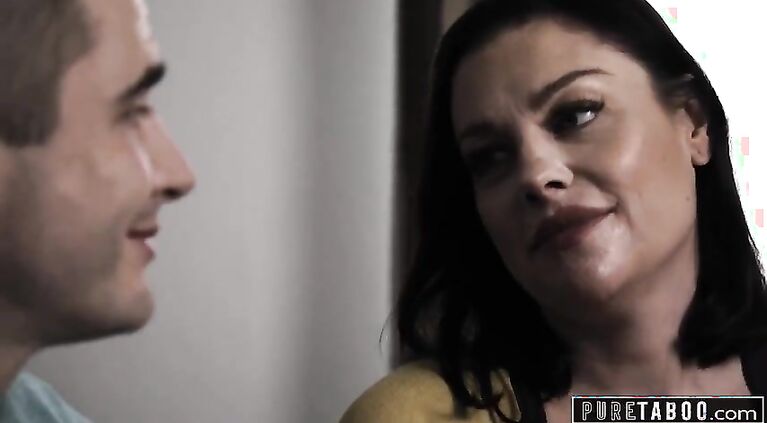 PURE TABOO Lonely Mom Wants Step-s. To Impregnate Her