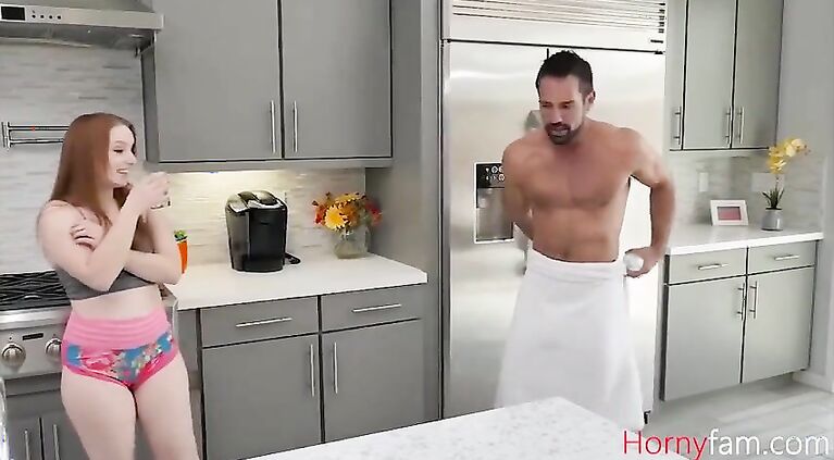 Mom Lets d. Fuck Her New Husband