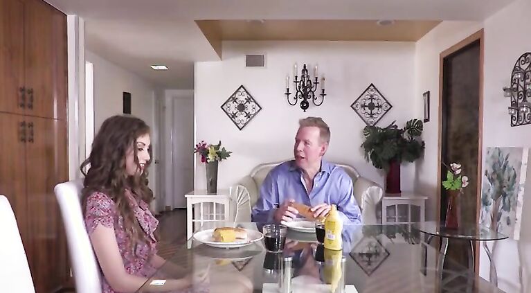 d. Stops Dad From Sucking And Fucking - Elena Koshka