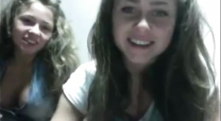 Two Teens Masturbation Webcam