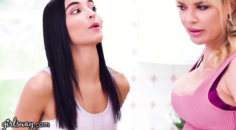GIRLSWAY Emily Willis Wants To Take Care Of Her Stepmom For Once
