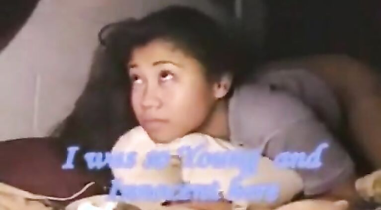 young asain teen does heir first anal