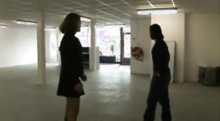Female real estate agent fucked
