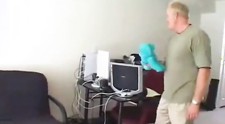 Sweet teen d. punished by daddy