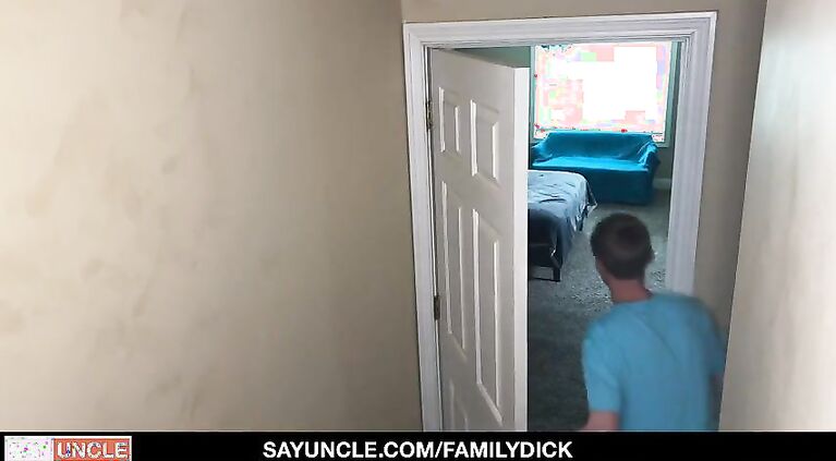 FamilyDick - StepDaddy Gives Stepson A Hard Pounding