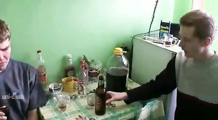 Linda practices her sucking skills