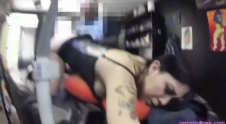 Anal Tattoo Jasmine Dark