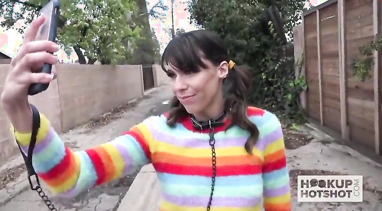 Teen slut Vera King gets manhandled and used like a fuckdoll by hookup hotshot