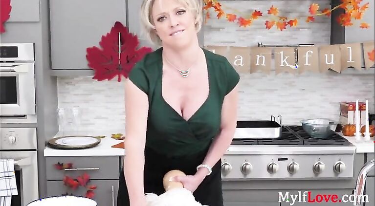 Son, you need to help MOMMY get stuffed- Dee Williams
