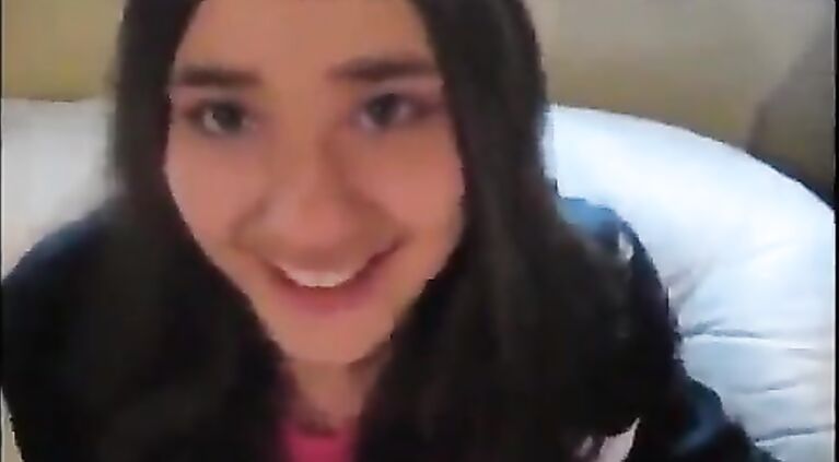 Step-daugther sucks father's dick