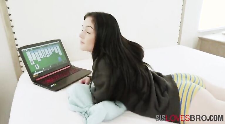 Stubborn Sister Spanked And Fucked- Rosalyn Sphinx