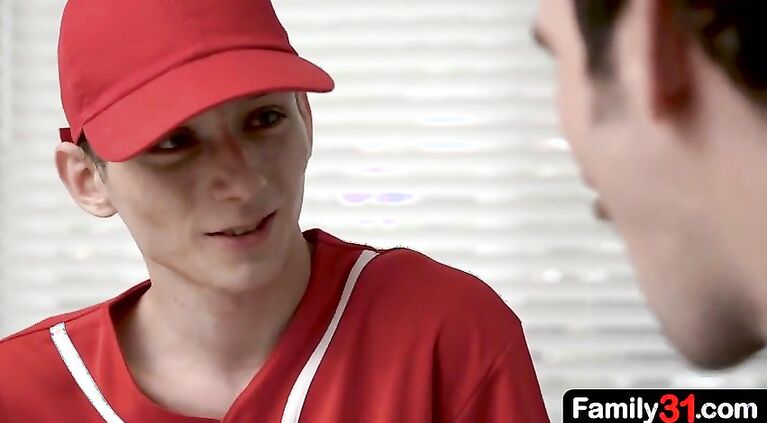 As the boy reveals that he has a more intimate relationship with his coach than the rest of his teammates, his stepdad feels his cock harden