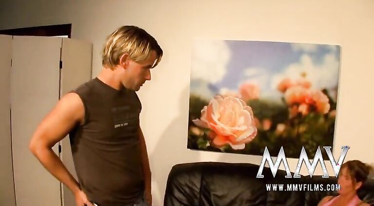 MMV Films Pierced German mature wife gets fucked