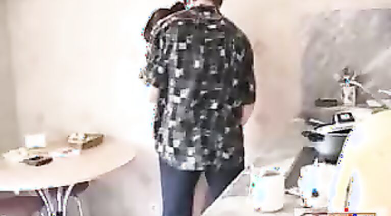 Caught in sudden lust horny guy rapes his charming sister