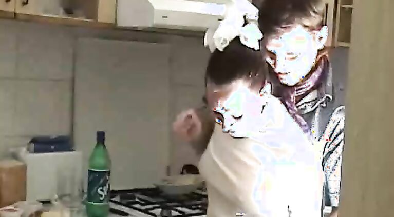 Charming teen coed gets raped by her drunken flat mate