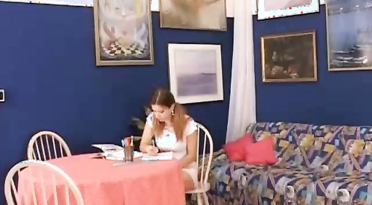 Father Seduced Schoolgirl Daughter