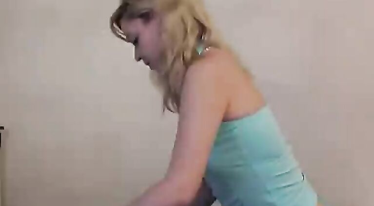 Little Young Slut Eats Grand Dad Meat