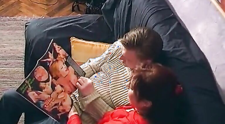 Stepmom Teaches Stepson About Actual Porn