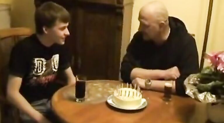 dad let and 039 s mom suck and fuck son for his birthday