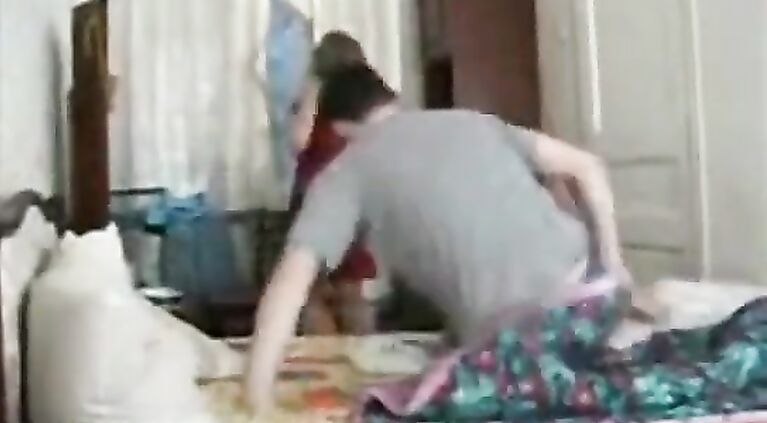 russian boy forced mom to fuck and swallow cum