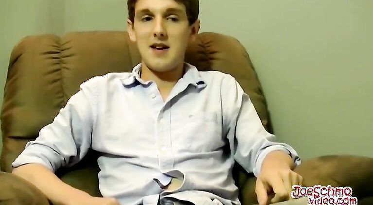 Budding Woody gets to show off his thick dick to his daddy