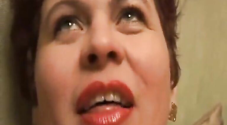 BBW mature from Russia
