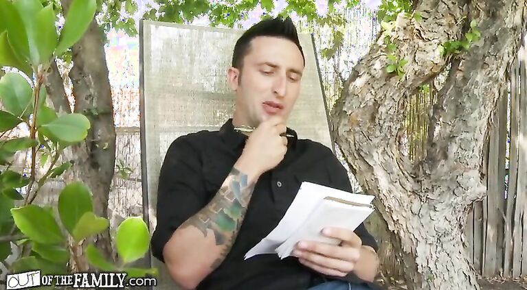 Stacked MILF Gets Banged By her Stepson After He Read Her A Lovely Poem