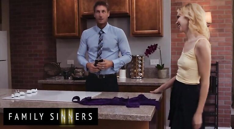 Family Sinners - Crazy Stepdaughter Chloe Cherry Craves Dilf dick