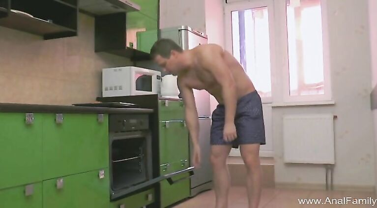 Mature Stepmother Gets Ass Fucked From New Family Member
