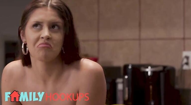 Family Hook Ups - Goddess Catalina Ossa Agrees To Let Her Step-bro Fuck Her In Exchange For His Car