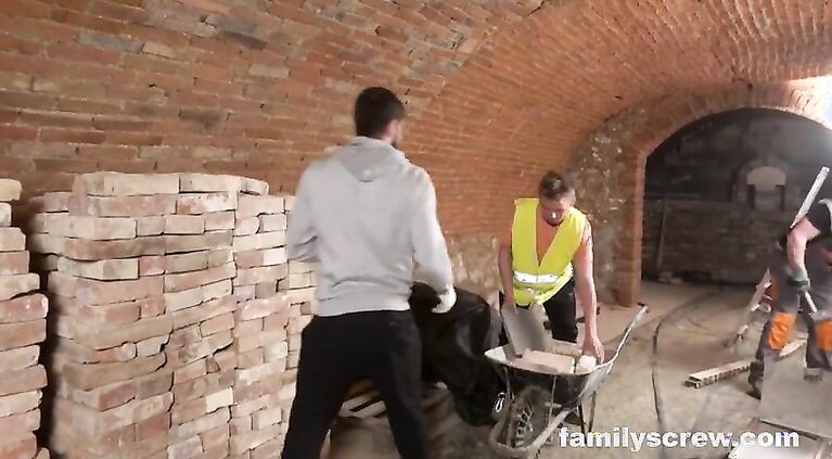 Dirty Relatives while their house is built