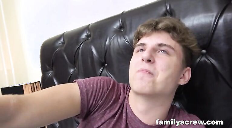 Let me fuck Granny for my Birthday
