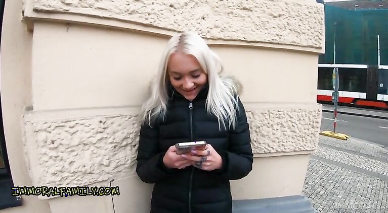 TABOO FOURSOME Serina Gomez Eats CREAMPIE Out of Marilyn Sugar CHEERLEADER TRYOUTS - Immoral Family