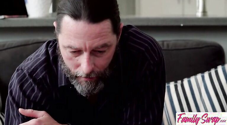 "We're supposed to be a family and you two are fucking like rabbits"