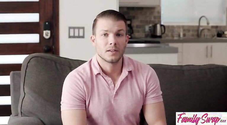 "If you're gonna do this, do it right! Let your stepsis fuck you in front of the whole stepfamily"