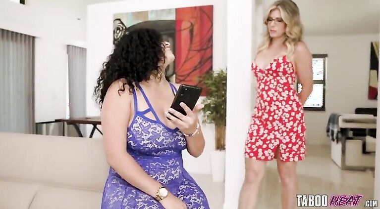 Cory Chase Helps Stepdaughter Gabriela Lopez Get Over Her Ex - TabooHeat