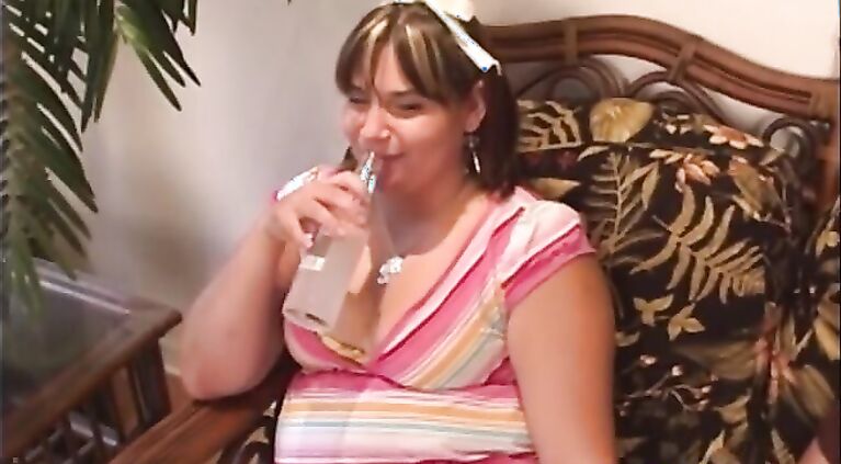 Interview with a Young Budding BBW Slut