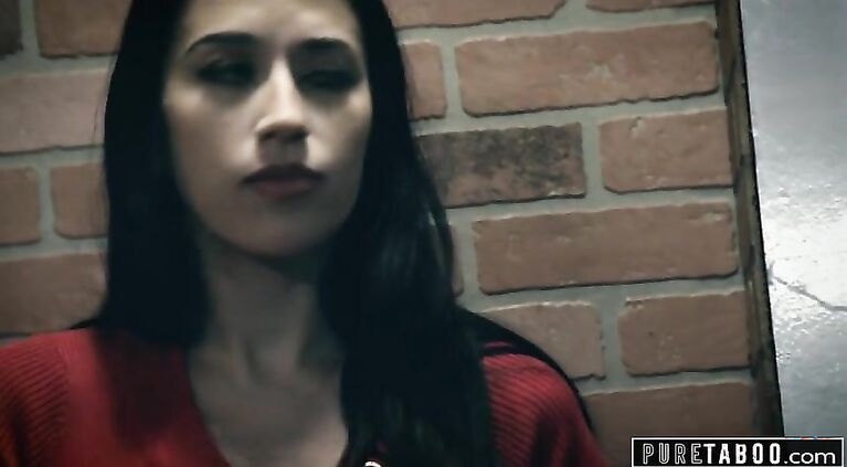 PURE TABOO Alex Coal Begs Brother-In-Law To Creampie Her Into Pregnancy