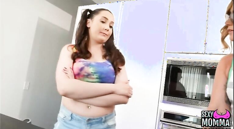 SEXY MOMMA - Red August Giving Motherly Advice to Kyra Rose