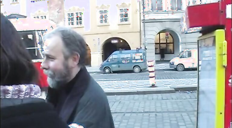 Old fart Pavel Terrier fucks 18yo girl