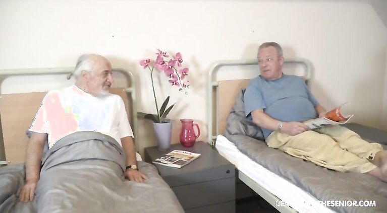 Time for your pill, Grandpa!