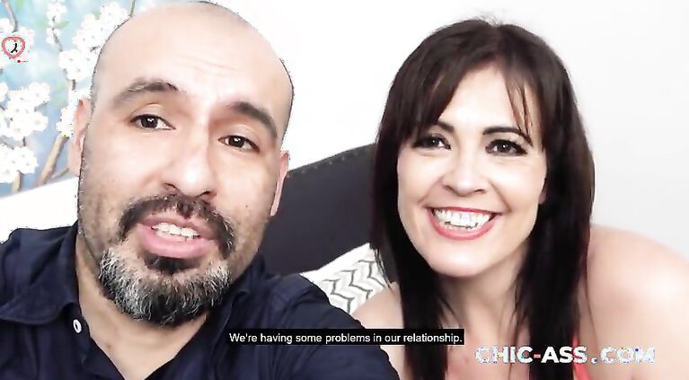 WTF: We fuck teen to save marriage (Porn from Spain)! CHIC-ASS