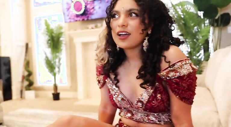 Your DESI BEST FRIEND Lets You SLUT Her Out!!! (CUMSHOT/CREAMPIE)