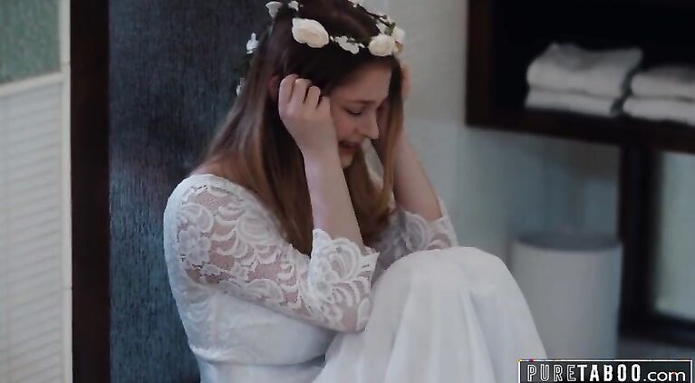 PURE TABOO Bride-To-Be Can't Resist Pussy And Convinced To Give In To Lesbian Desires By Alex Coal