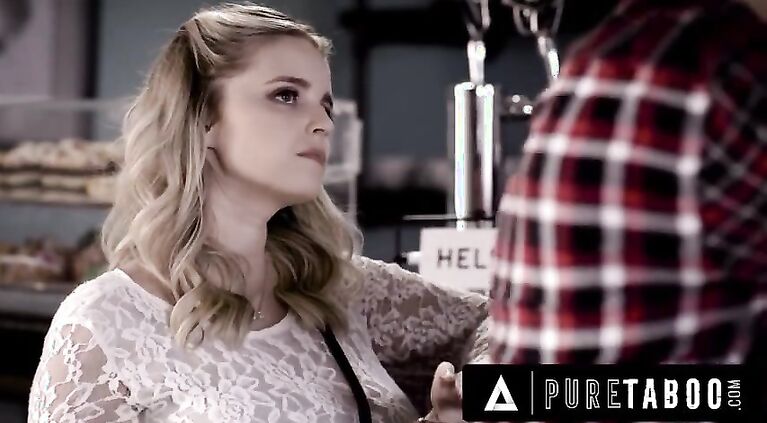 PURE TABOO Busty Codi Vore Has Caught In A Lie A Fake Soldier And He Will Pay The Price