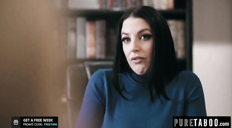 PURE TABOO Devious Dr. Angela White Hoodwinks Client Into Lesbian BDSM